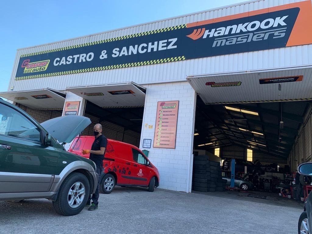 (14/07/20): Castro & Sánchez. Dos generaciones de mecánicos al servicio de la seguridad del automóvil y sus ocupante