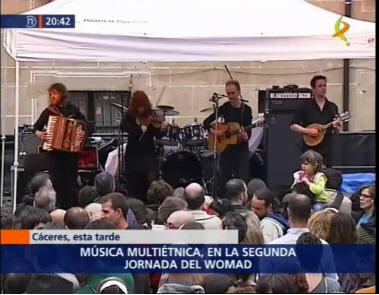 Viernes Womad