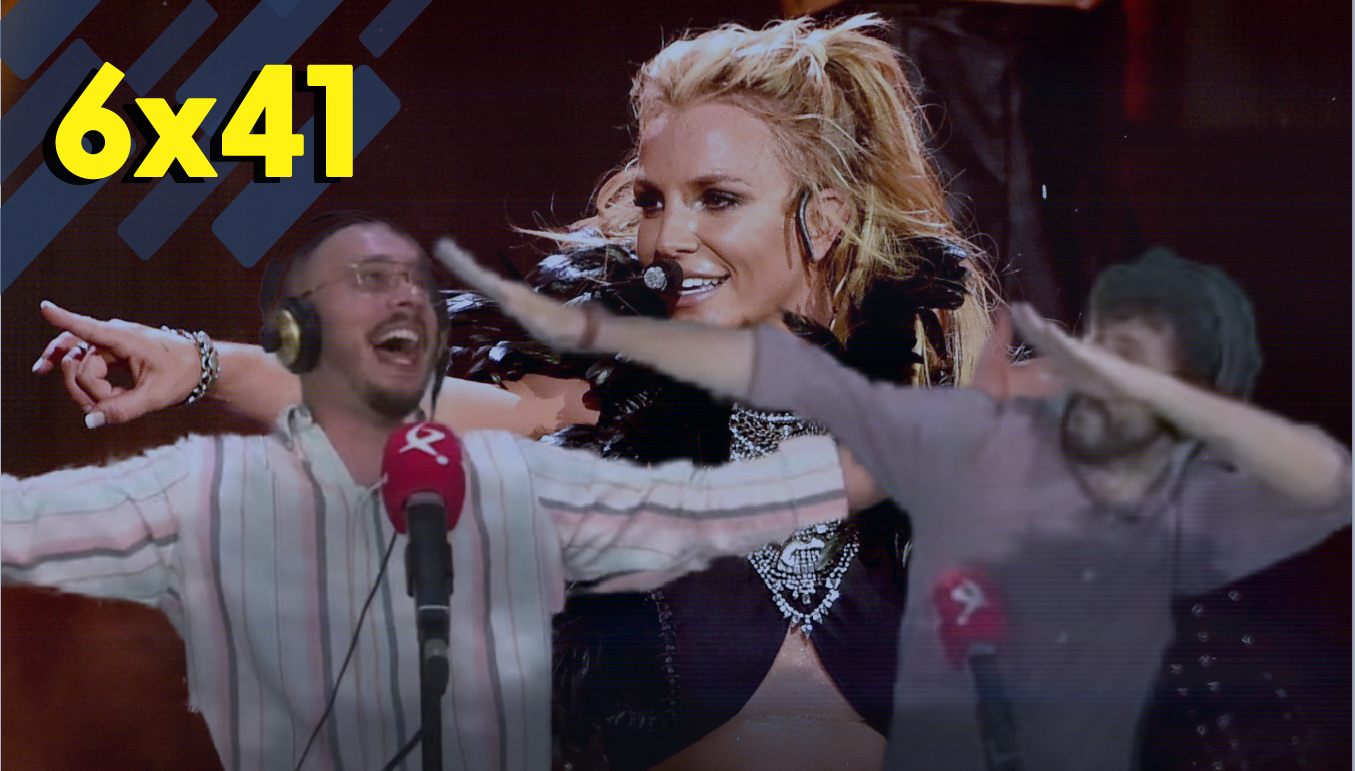 6x41 - Britney Spears es una Variante de Loki