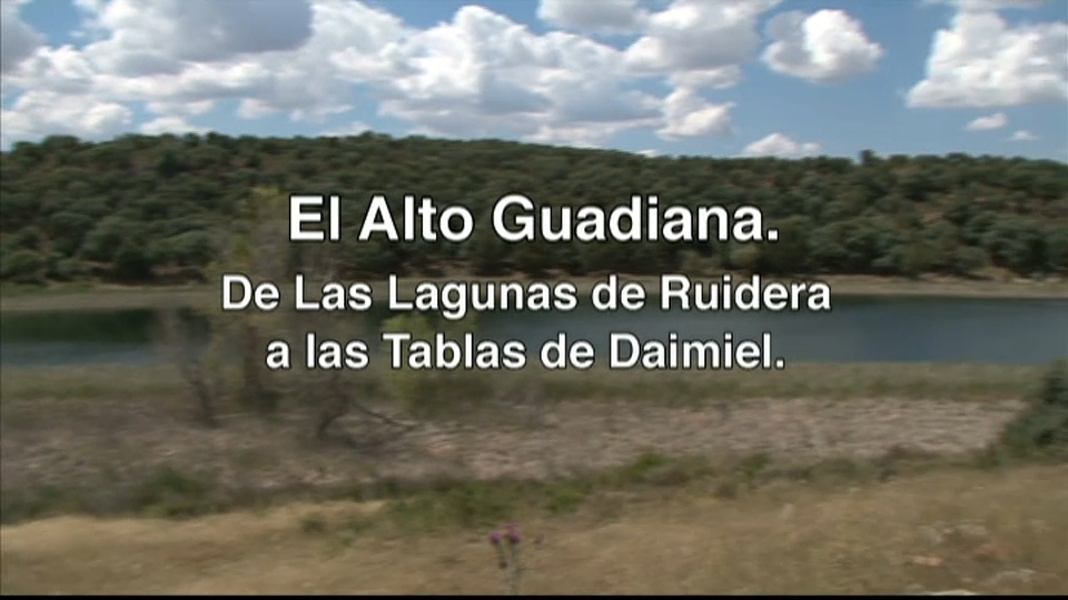 Los Caminos de Agua: El alto Guadiana.De las Lagunas de Ruidera a las Tablas de Daimiel