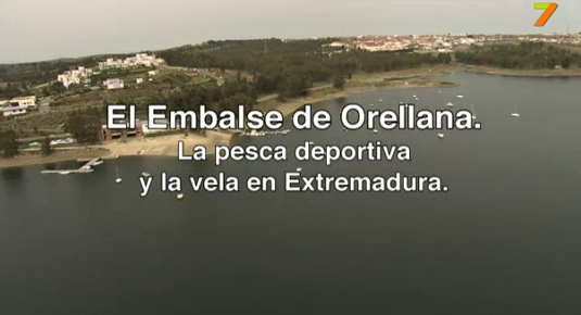 Los Caminos de Agua: El embalse de Orellana: la pesca deportiva y la vela en Extremadura