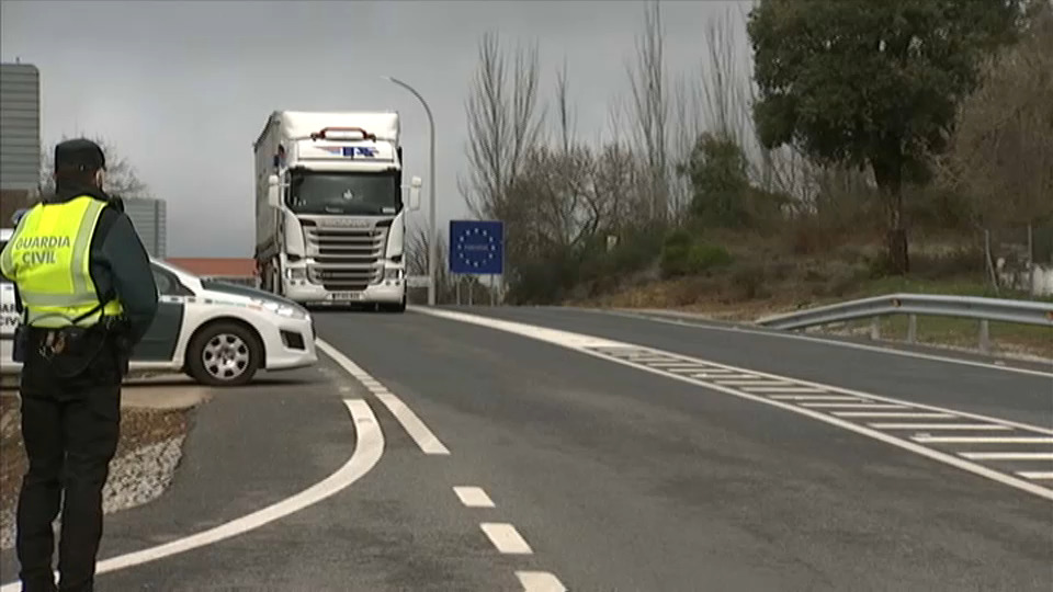 Los problemas del control de la frontera con Portugal - Valencia de Alcántara
