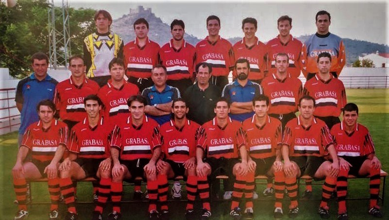 El Grabasa Burguillos fue campeón de Tercera División la temporada 98-99