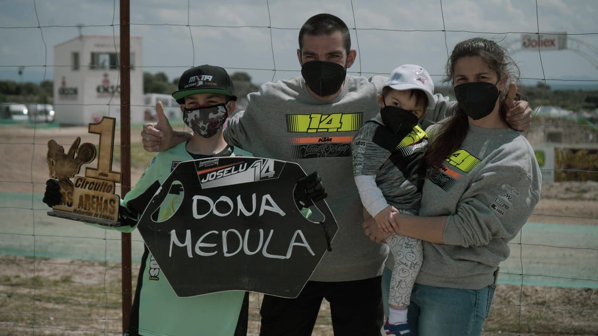 José Luis Moreno, de 11 años y de El Batán, tiene un prometedor futuro en el motocross