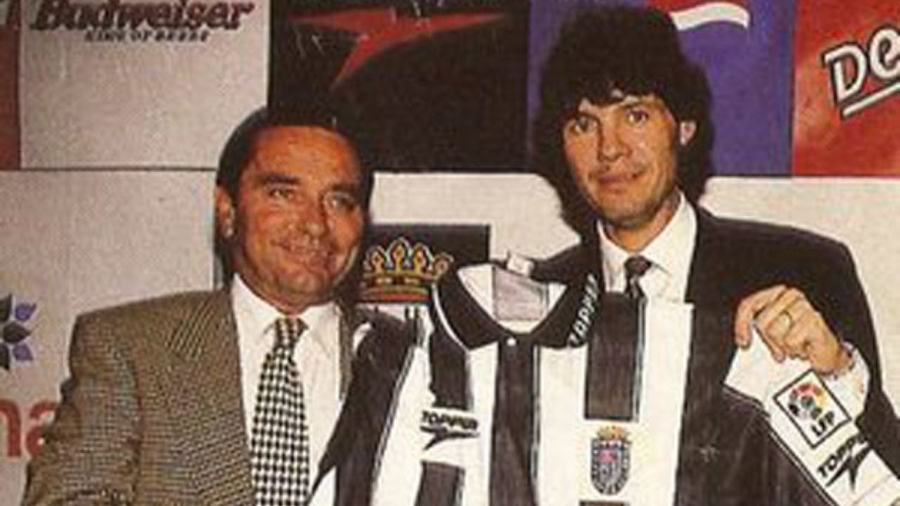 Marcelo Tinelli soñó con traer a Maradona a Badajoz a finales de los noventa