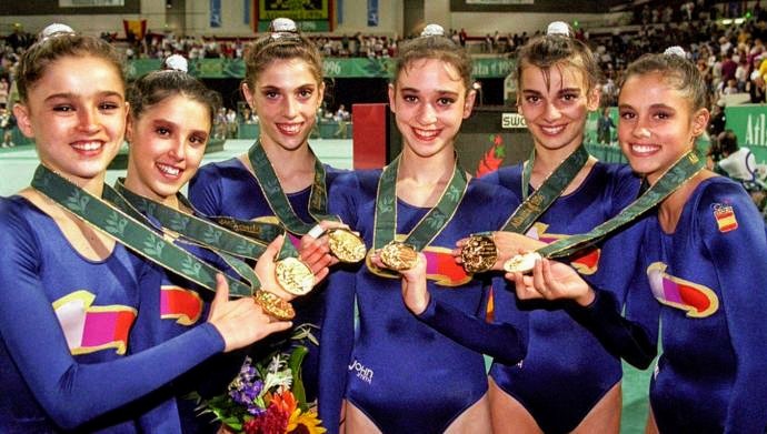 Nuria Cabanillas fue oro, hace veinticinco años, en los Juegos de Atlanta 96