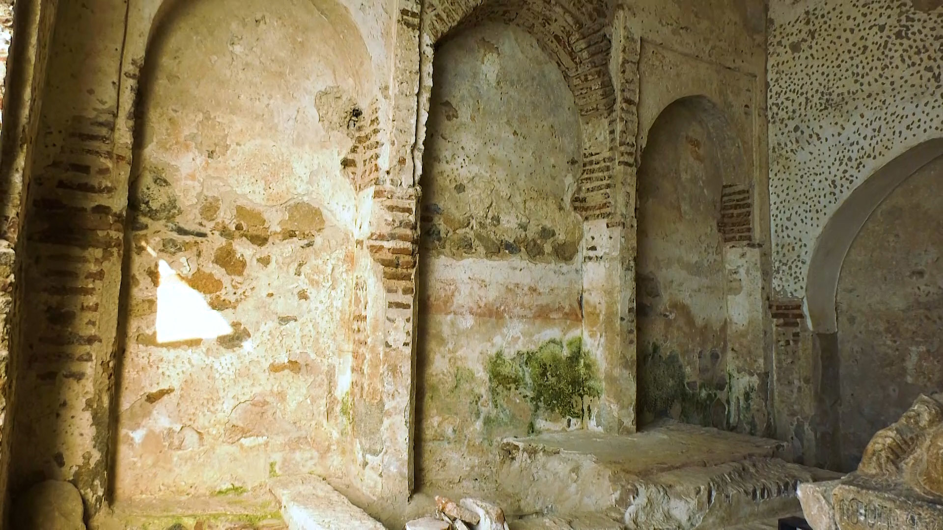 El morabito de Burguillos del Cerro, uno de los tesoros que esconde la antigua iglesia de San Juan Bautista
