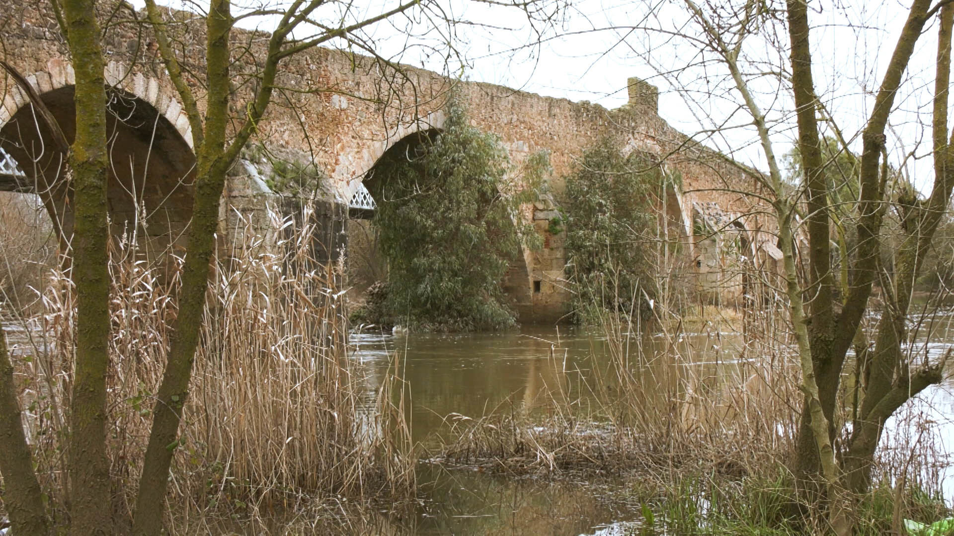 El puente de Gévora o de Cantillana, un monumento muy relevante para la historia de Badajoz