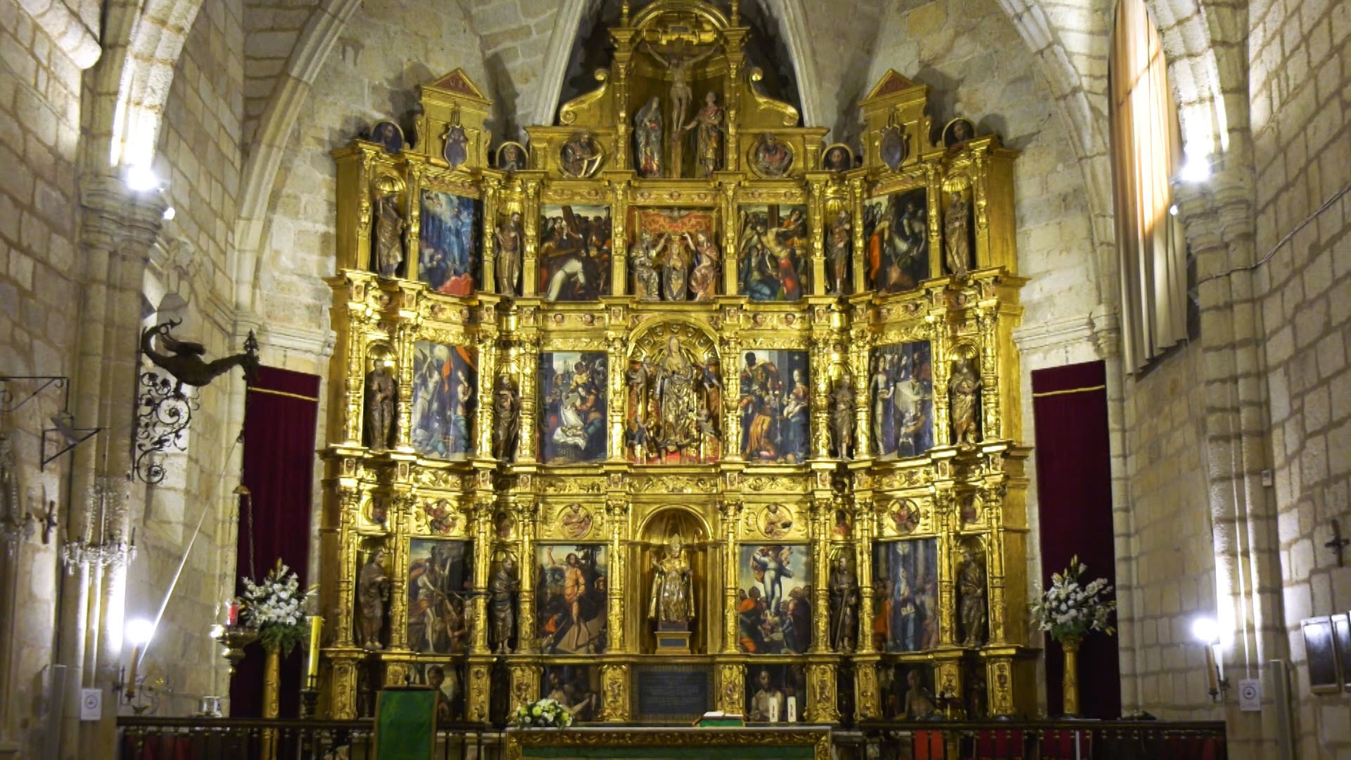 El retablo de Arroyo de la Luz, la obra cumbre de Luis de Morales