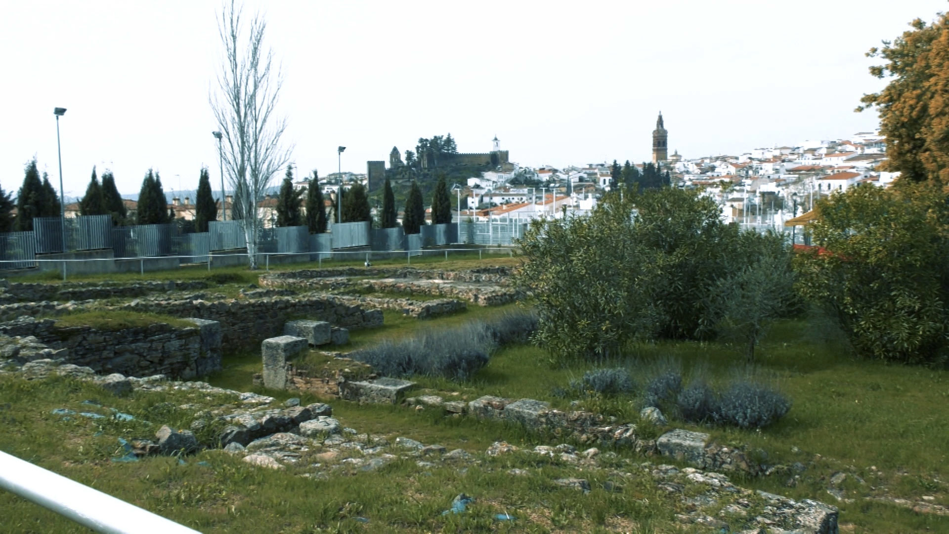 La domus urbana de ‘El Pomar’, punto clave para entender el pasado romano de Jerez de los Caballeros