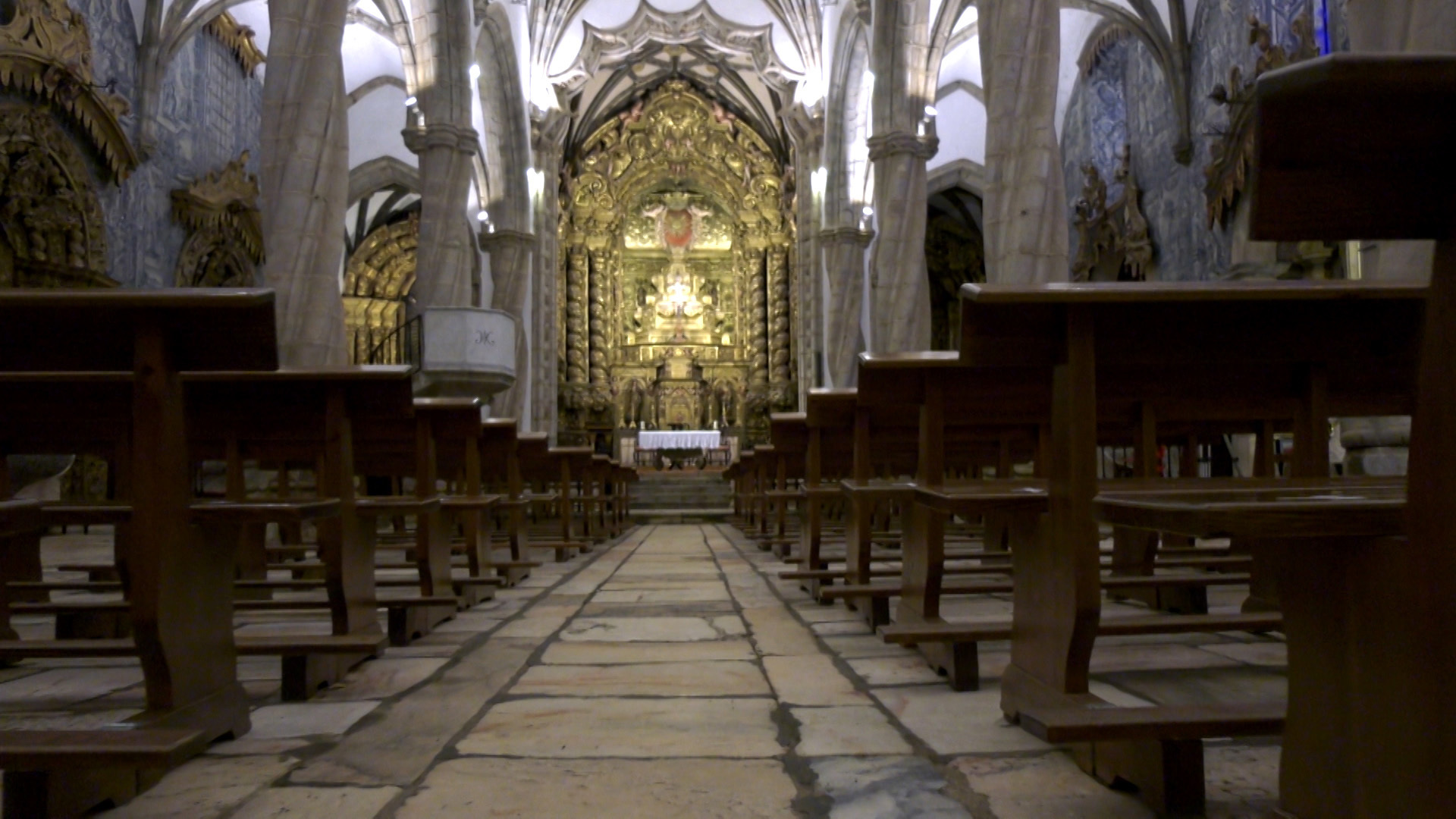 La iglesia de La Magdalena de Olivenza, la joya del manuelino portugués en España