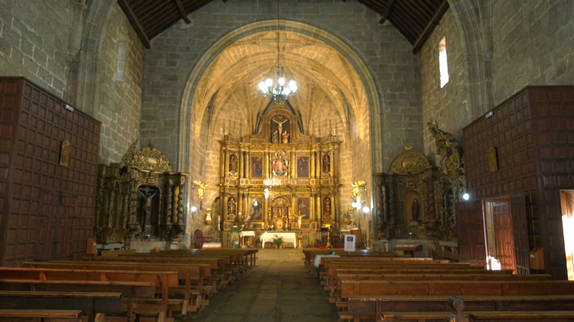 La iglesia de Nuestra Señora de la Asunción, la joya patrimonial de Montehermoso