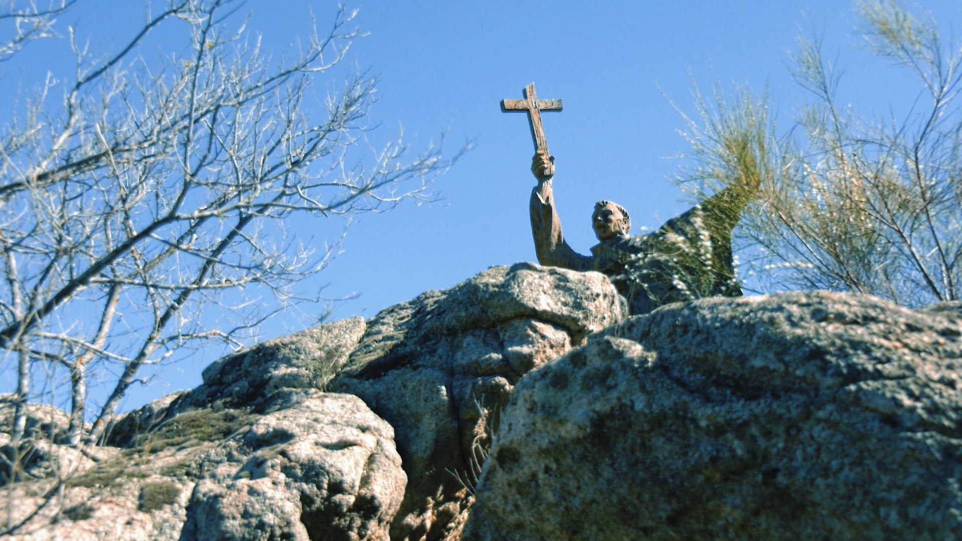 La Senda de los Frailes, una de las rutas más importantes de Extremadura que sirvió para evangelizar el Nuevo Mundo