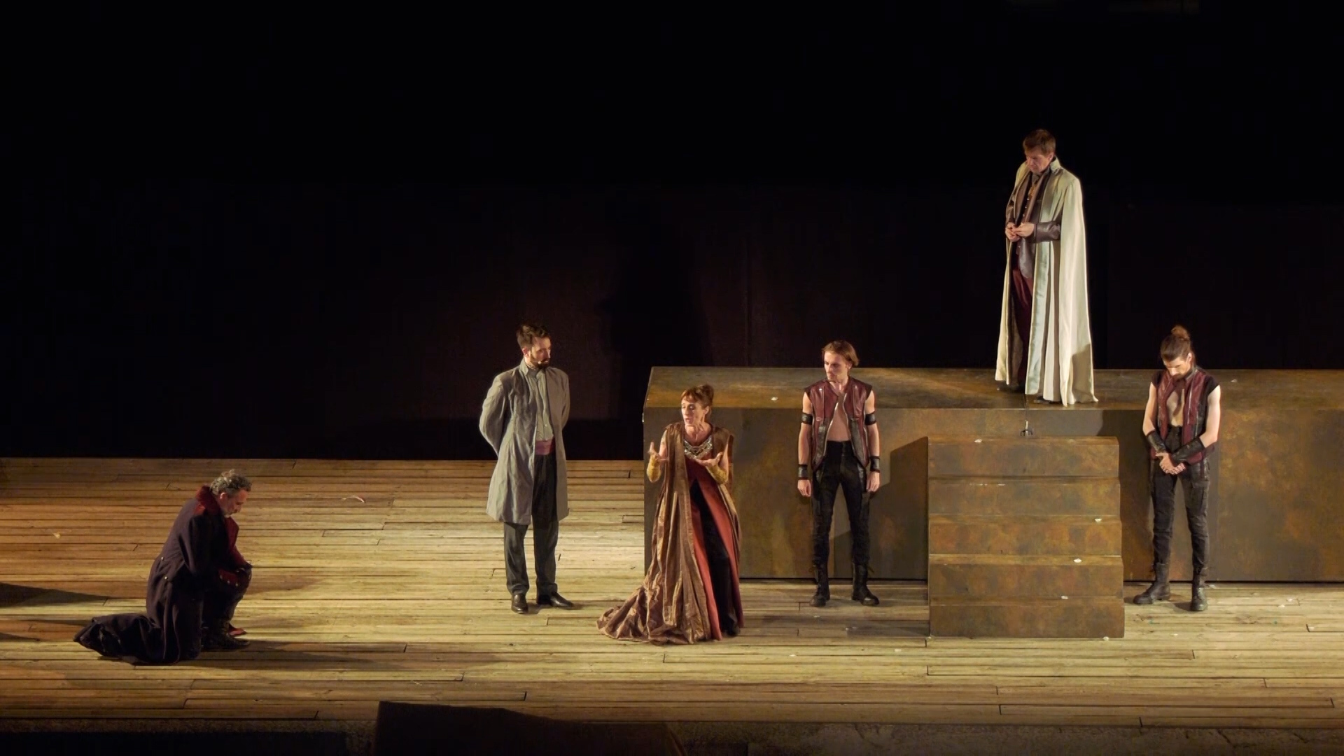 Las claves del éxito de Tito Andrónico, la obra más violenta de Shakespeare