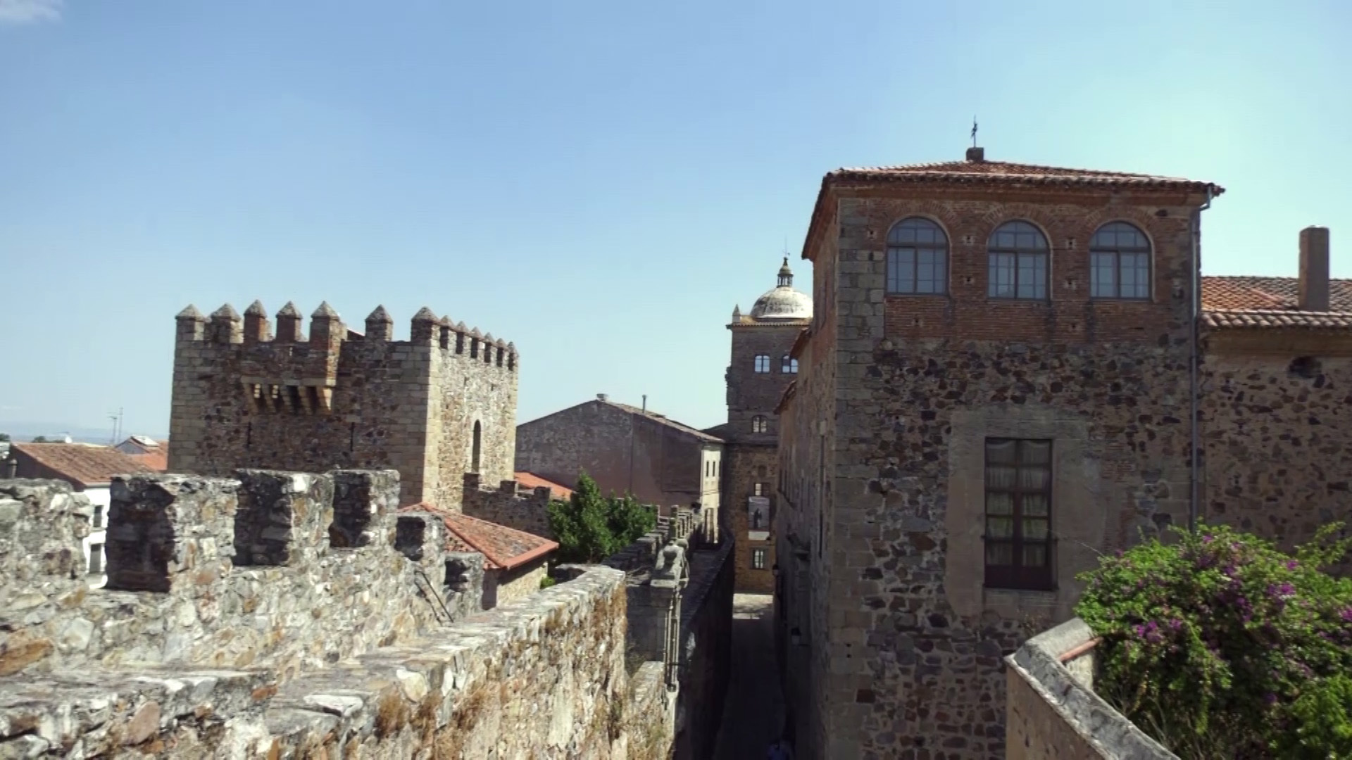 Las vistas más bonitas de la Ciudad Monumental de Cáceres