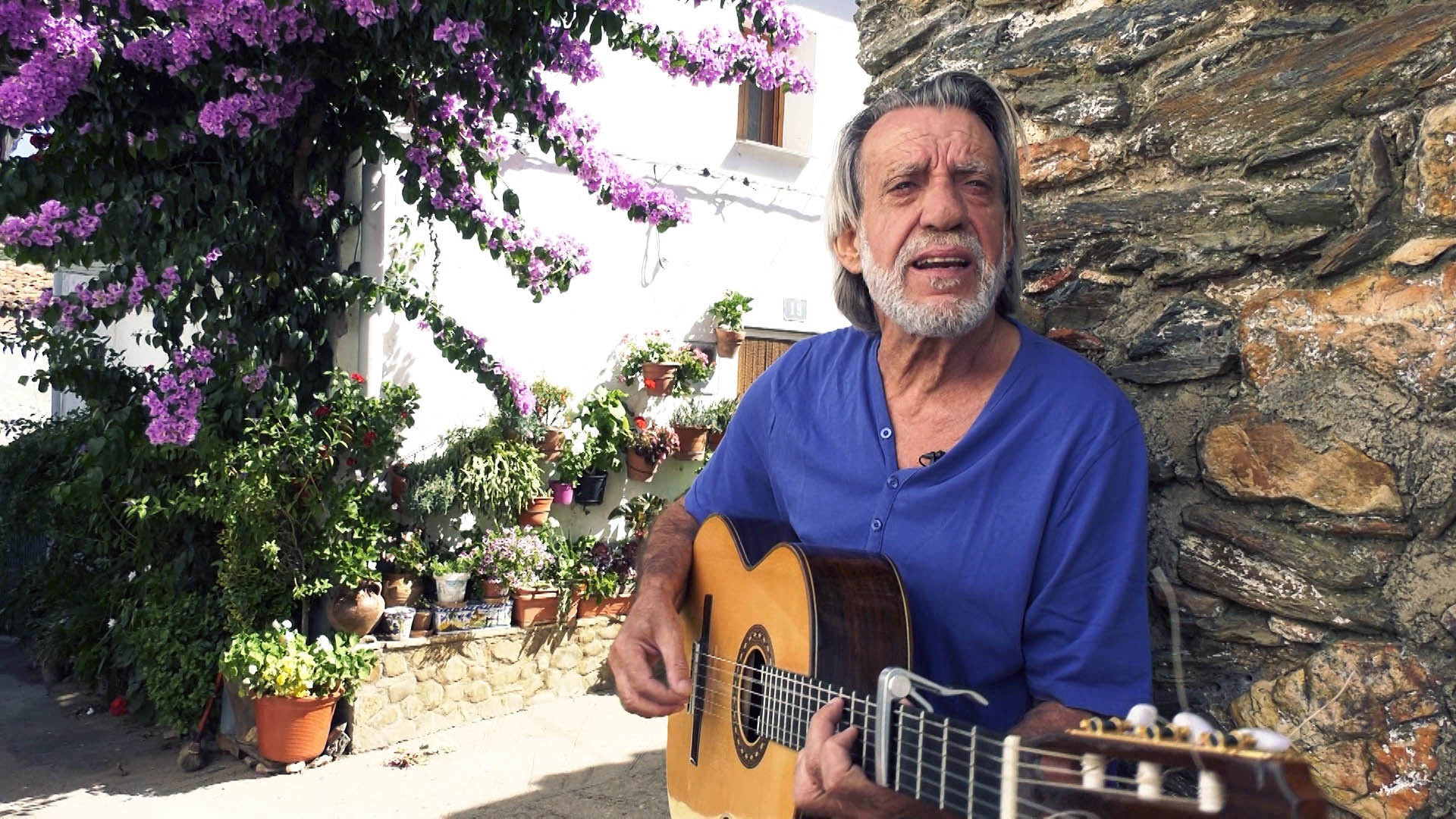 Luis Pastor: “Cada vez que vengo a Berzocana revivo parte de mi propia historia”