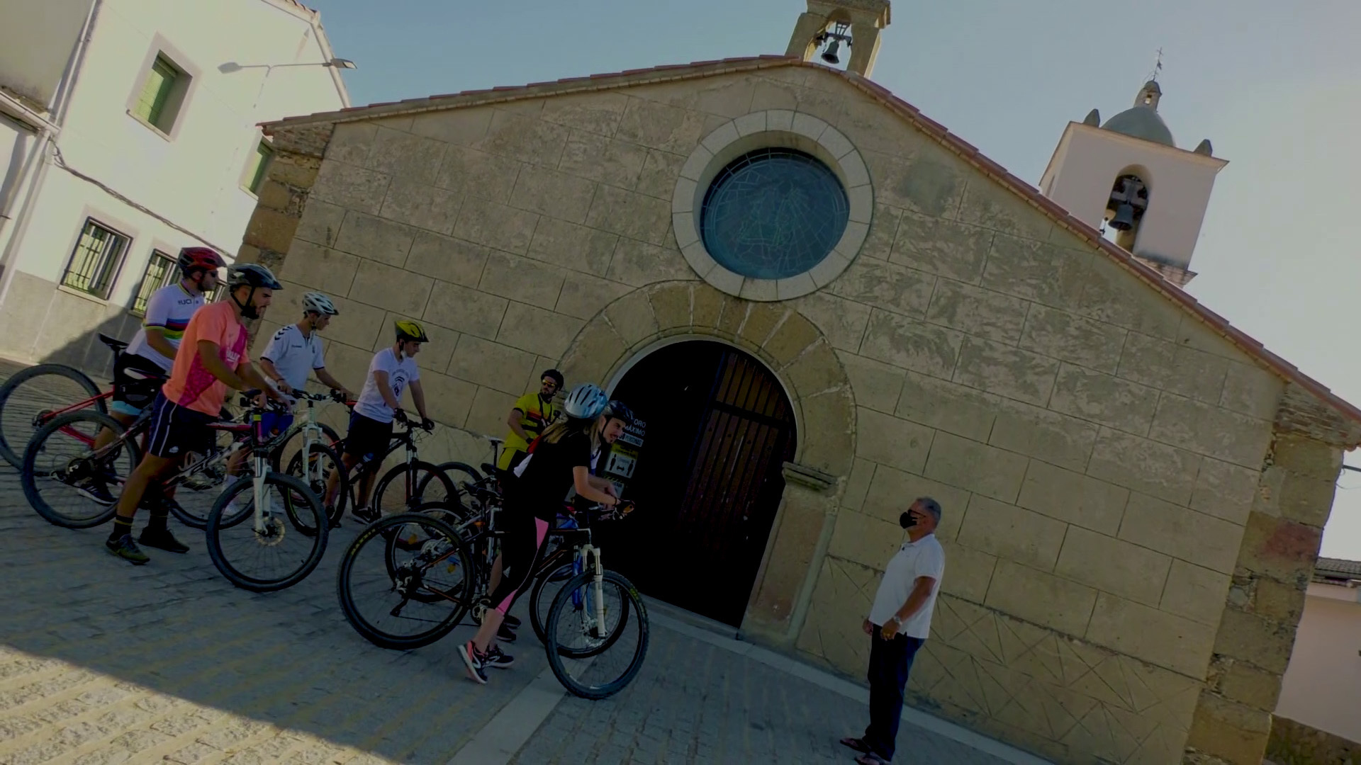 Patrimonio y ciclismo en un recorrido único por la región