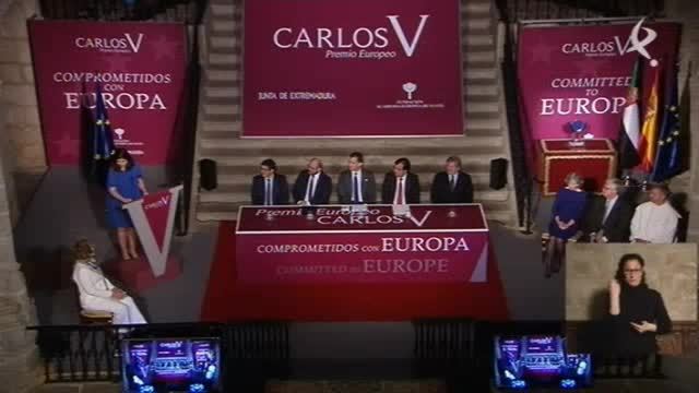 Premio Europeo Carlos V 2016