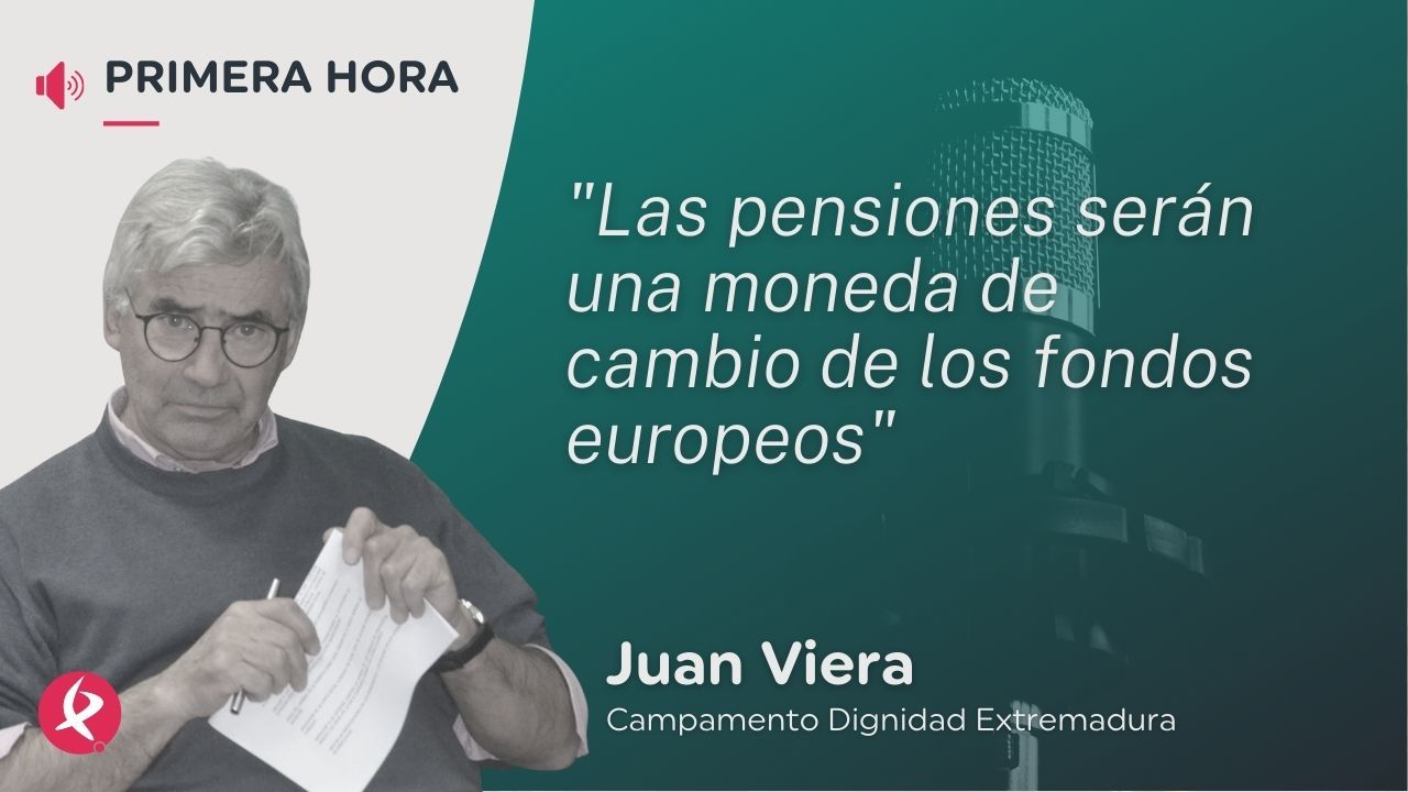 Campamento Dignidad denuncia que la llegada de fondos europeos conllevará recortes en las pensiones