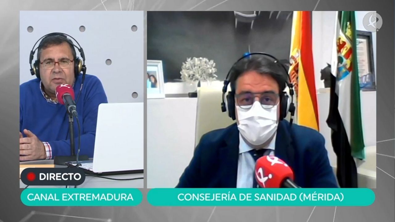 Sanidad confía en estabilizar esta semana la curva de contagios en Extremadura