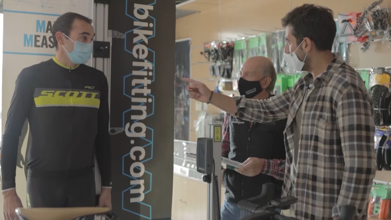 'Bicicletas Rodríguez' ofrece a sus clientes un novedoso estudio biomecánico para mejorar su confort en la bicicleta