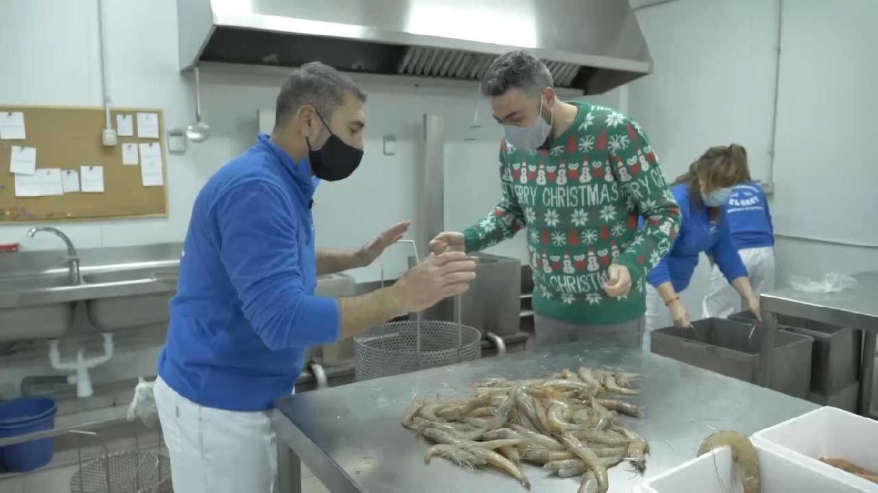 'El Gary': tres generaciones vendiendo marisco fresco en Villafranca de los Barros