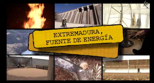 Extremadura, fuente de energia (23/01/14)