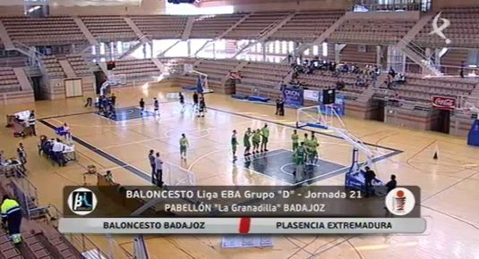 Baloncesto: Baloncesto Badajoz - Plasencia Extremadura (29/03/15)