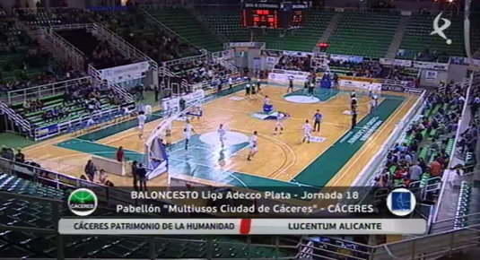 Baloncesto: Cáceres Basket - Lucentum Alicante (15/03/15)