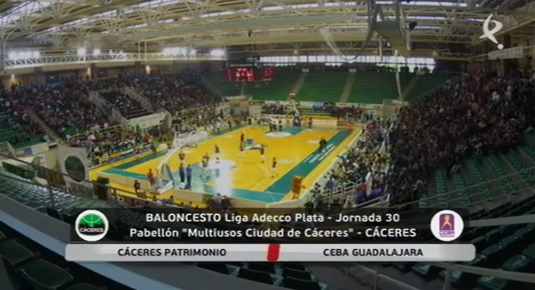 Baloncesto: Cáceres Patrimonio - Ceba Guadalajara (26/04/15)
