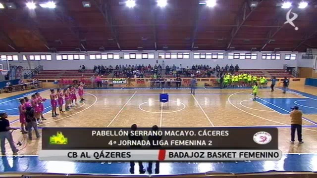 Baloncesto: CB Al Qazeres - Badajoz Basket Femenino (25/10/15)