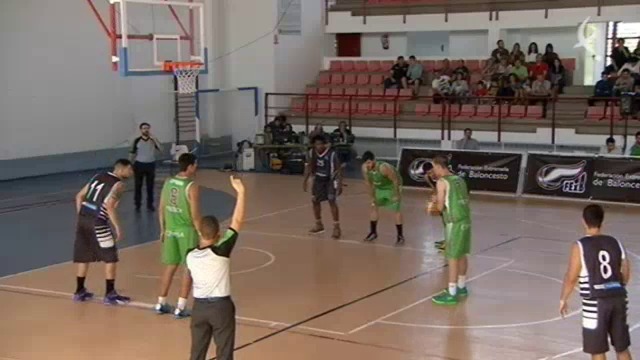 Baloncesto: Copa de Extremadura (20/09/15)