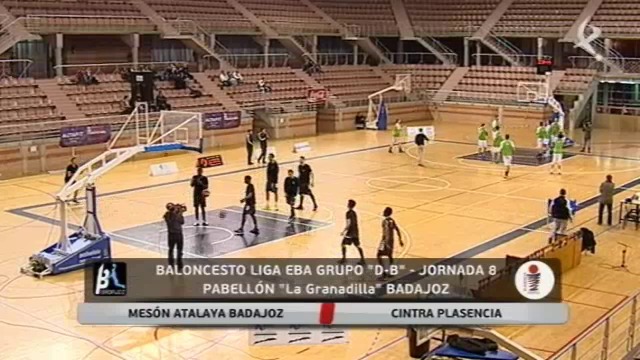 Baloncesto: Mesón Atalaya Badajoz - Cintra Plasencia (20/12/15)