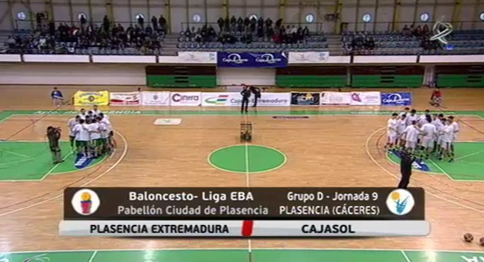 Baloncesto: Plasencia Extremadura - Cajasol (02/02/13)