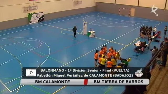 Balonmano: Calamonte - Tierra de Barros (17/04/16)