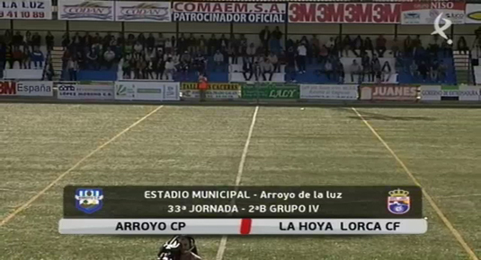 Fútbol: Arroyo - la Hoya (12/04/15)