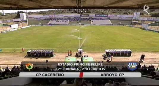 Fútbol: Cacereño - Arroyo (10/05/15)