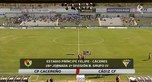 Fútbol: Cacereño - Cádiz (08/03/15)