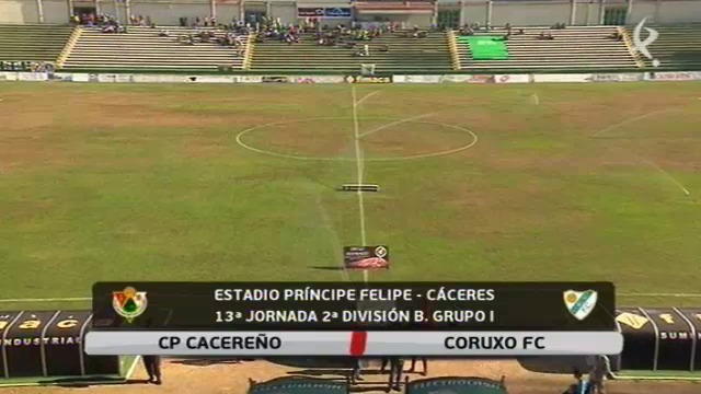 Fútbol: Cacereño - Coruxo (15/11/15)