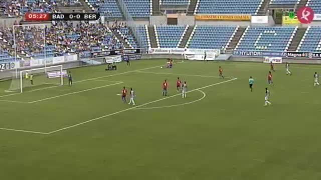 Fútbol: C.D. Badajoz - Bergantiños F.C. (28/05/17)