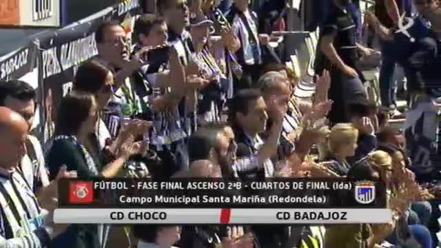 Fútbol: CD Choco - CD Badajoz (22/05/16)