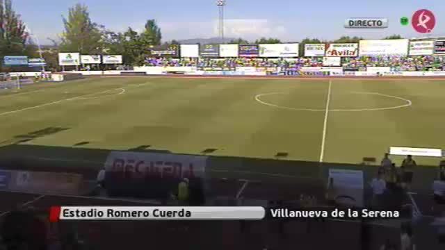Fútbol: C.F. Villanovense - Real Racing Club de Santander (04/06/17)