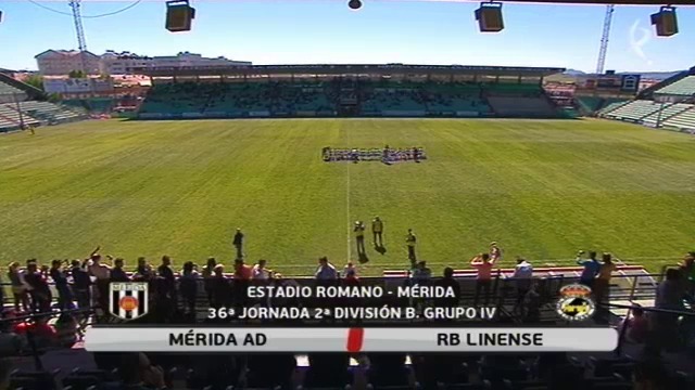 Fútbol: Mérida - Linense (01/05/16)