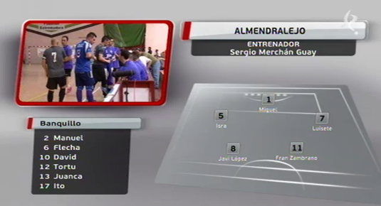 Futbol Sala: Almendralejo - El Ejido 2012 (04/05/14)