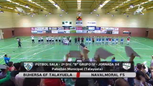 Fútbol Sala: Buhersa EF Talayuela - Navalmoral FS (15/05/16)