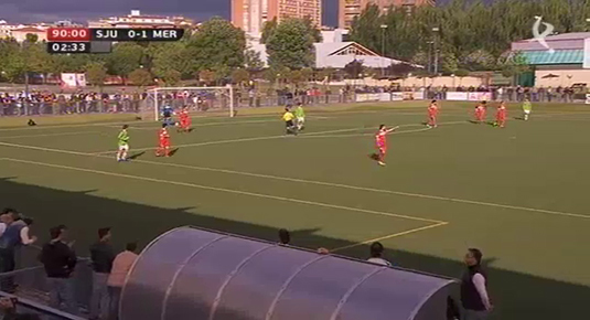 Fútbol: UD San Juan - UD Mérida (31/05/2014)