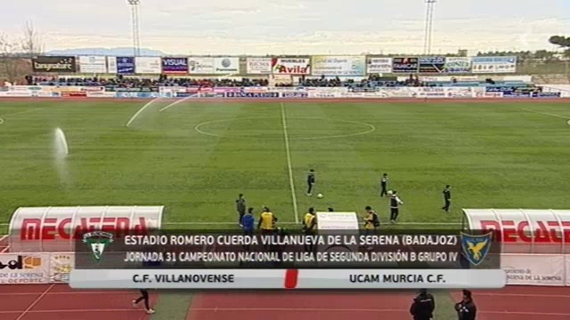 Fútbol: Villanovense - UCAM Murcia (26/03/16)