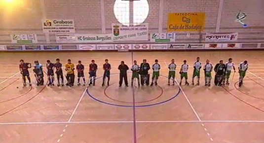 Hockey sobre patines: Burguillos - Alcodiam (17/11/13)