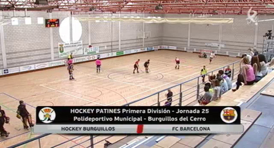 Hockey sobre patines: Grabasa Burguillos - FC Barcelona (17/05/15)