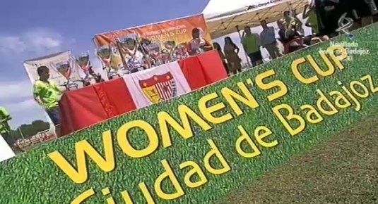 III TORNEO INTERNACIONAL WOMEN&#039;S CUP CIUDAD DE BADAJOZ (23/06/13)